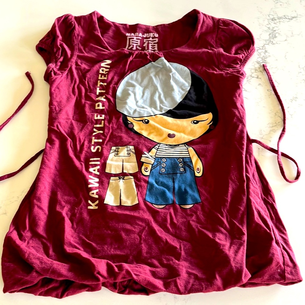 Hara Juku cotton tshirt